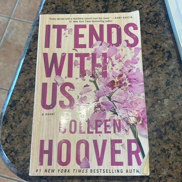 Other - ⭐️ It Ends With Us a Novel by Colleen Hoover